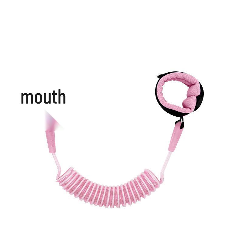 Children's Anti-Lost Backpack with Leash and Bracelet Set