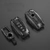Metal Car Remote Key Cover Case Holder Shell Keyring Protector Fob for New Alphard Hev Crown Vellfire Granvia Sienna