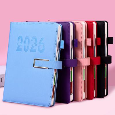 2026 Daily Planner 12 Month Weekly & Monthly Organizer with Inspirational Quotes A5 Productivity Notebook for Work School Goal Tracking