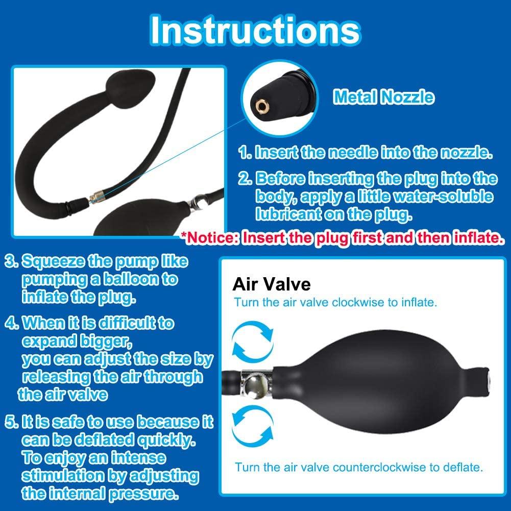 Nadmuchiwany silikonowy korek analny wbudowana kulka metalowa pies ogon szczeniaka tyłek rozwiń trener SM odbyt Sex zabawki stymulator masażer krocza