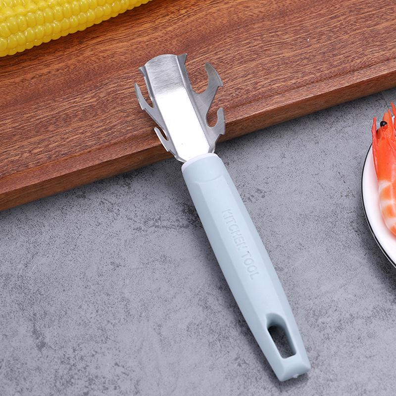 Stainless Steel Anti-Scald Bowl & Tray Holder Clip - Multi-Purpose Kitchen Tool синий