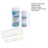 1 Set Water Testing Reagents 17-in-1 Hardness/Copper/Value Alkalinity Hardness Bromine Test Strip
