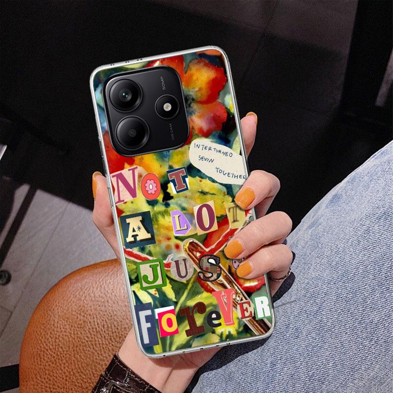Adrianne Lenker Songs Album Art Phone Case For Xiaomi Redmi Note 15 14 13 12S 12 11 Pro Plus 14S 11S 11E 10 10S 11T 5G Personali