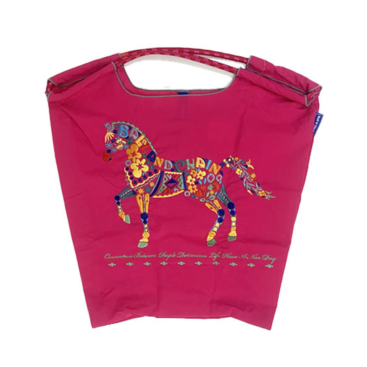 

Сумка-шоппер Ball and Chain Authentic M Size Flower Horse Эко-сумка 301035 [Ball & Chain] F.HORSE (РОЗОВЫЙ, М) розовый