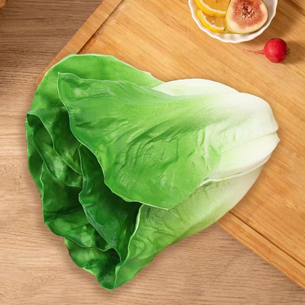 Artificial Vegetable Fake Veggie Model Display PU Realistic Decorative Lifelike Faux for
