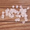 Post 600pcs Jewelry Making Clear Findings Earring Back Stoppers Accessories Ear Studs Plugs Rubber