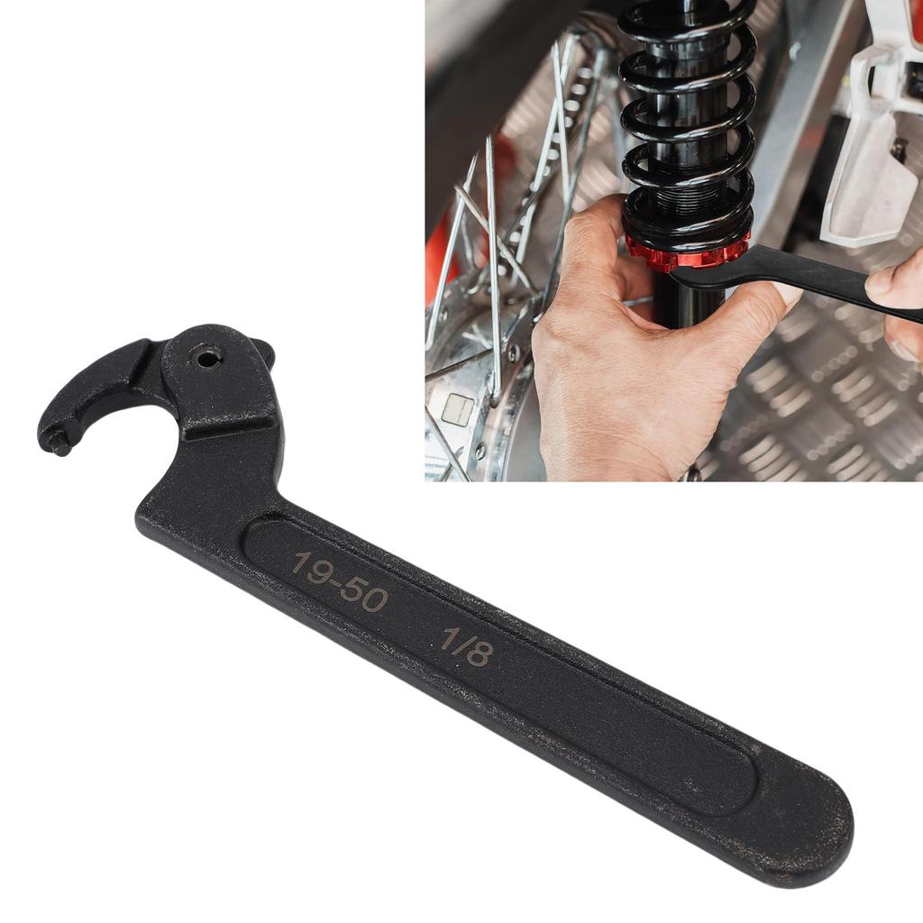  C Hook Spanner   Open Nut Removal C Wrench for Mechanical Maintenance and Car Repair 
