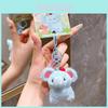 Plush Mini Elephant Keychain With Cartoon Design For Backpack Decor And Gift