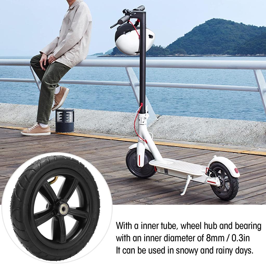 8 inch scooter wheel scooter rim rubber plastic 8 inch