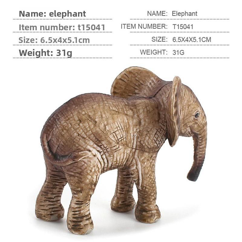 Badger Deer Realistic Animal Action Figures Pvc Toy For Childrens Learning Decor