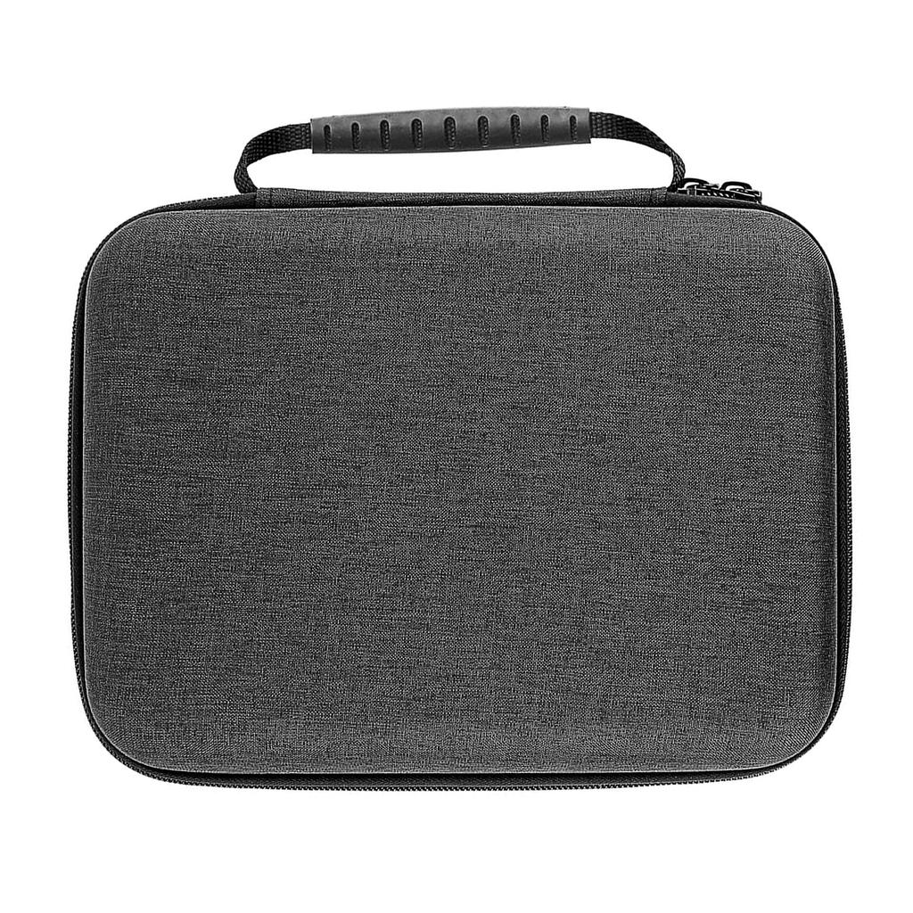 Musiin Premium Velvet Interior Hard Case for Zoom and A1X Guitar Bass Pedals G1X, G1X, B1X, Multi-Effects (Gray)