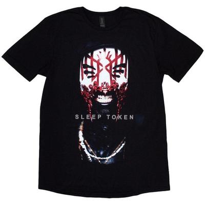 Sleep Token Unisex Adult Aford Mask T-Shirt