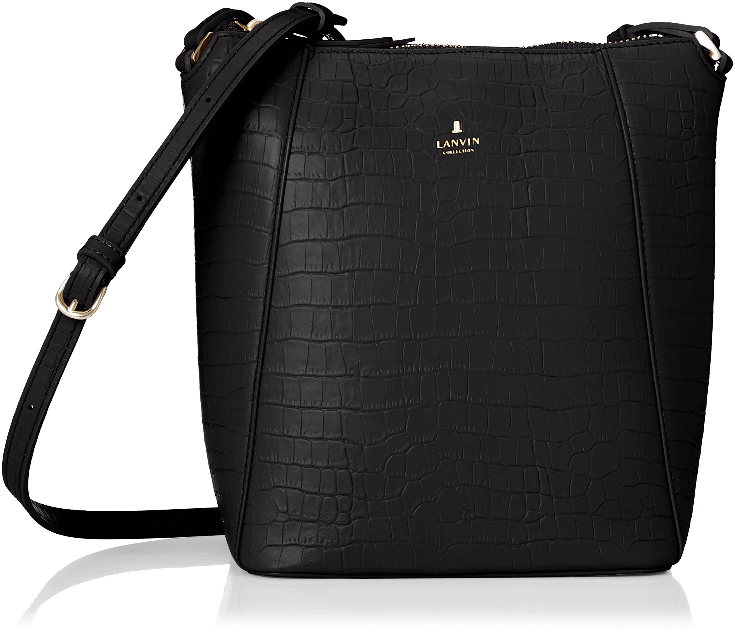 Сумка через плечо Lanvin Collection La Mer 60-6103 Женская Черная