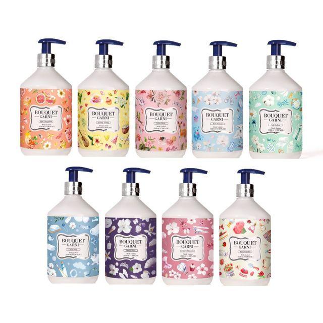 BOUQUET GARNI - Body Lotion - 8 Types 520ml - Cherry Blossom