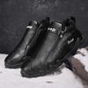 Fashion Men's Casual Boots Low Tops Trendy All-match Shoe for Men Light Soft and Comfortable Personality Velvet and Thickening Shoes