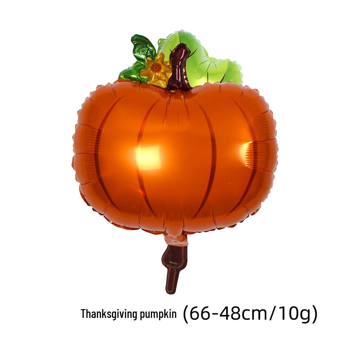 

Воздушный шар из алюминиевой фольги в форме листа для украшения вечеринки в честь Дня благодарения