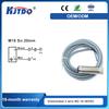 M18 Unshielded 2 Wire 3Wire Sn 12mm IP67 Distance Inductive Proximity Sensor Switch With CE High Precision 110v 220v 230v