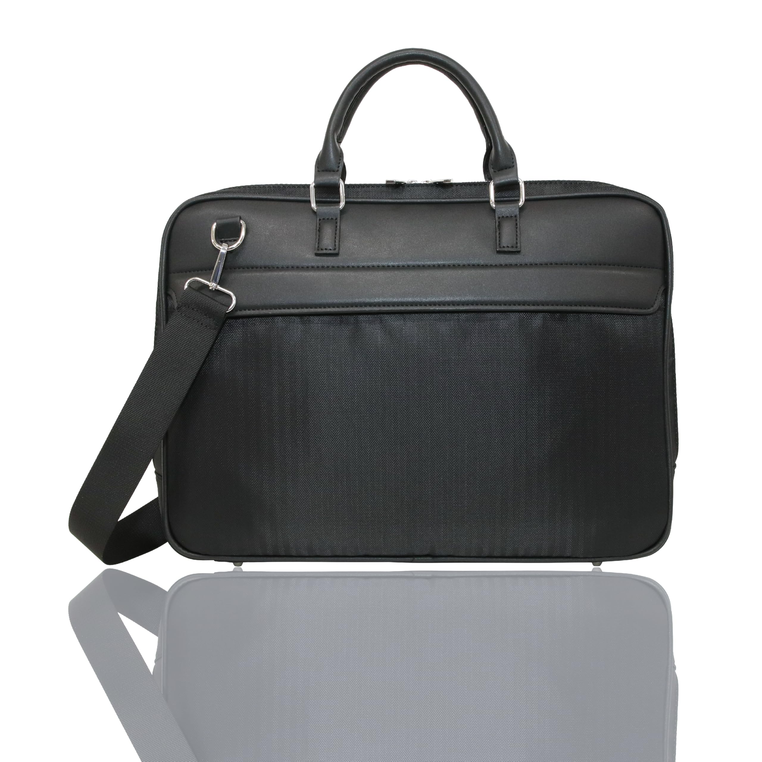 

Портфель Деловая сумка Черный [LARS] чёрный