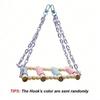 Cotton Rope Parrot Rope Ladder Wooden Construction Bird Cage Ladder  for Cockatiels