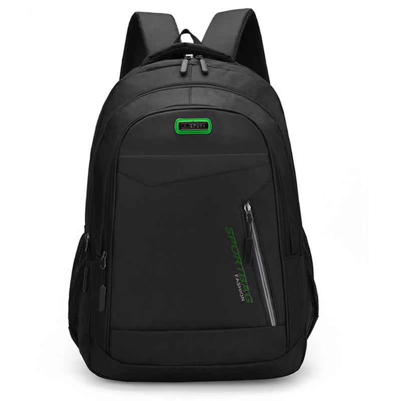 Men's Casual Large-Capacity Computer Backpack - Stylish Schoolbag