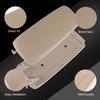 cciyu Armrest Center Console Lid Cover + Base Beige Armrest Covers Replacement fit for 2000-2008 For A4 A6 S4