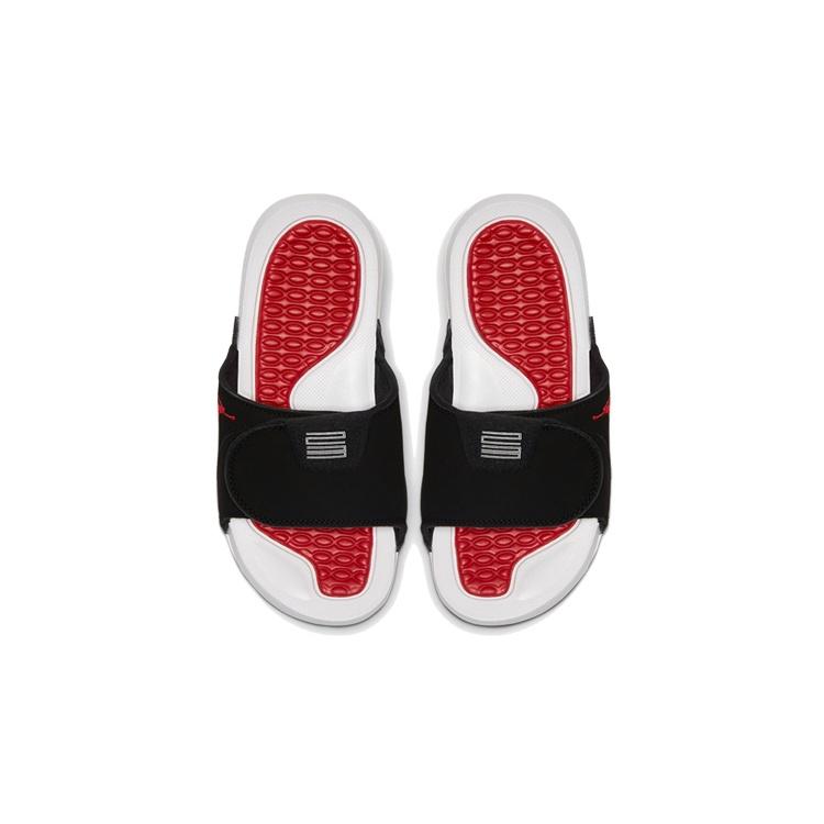 (GS) Air Jordan Hydro 11 Retro Slides 'Bred' Kids' AJ0022-006
