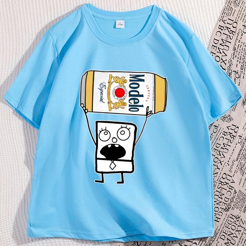 

Funny Drinking Beer T Shirt Casual Cotton Short Sleeve Men and Women Tshirt Summer Father Dad Beer Graphic Tees 4XL