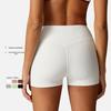 European & American High-Waist Butt-Lifting Yoga & Running Sports Shorts for Women