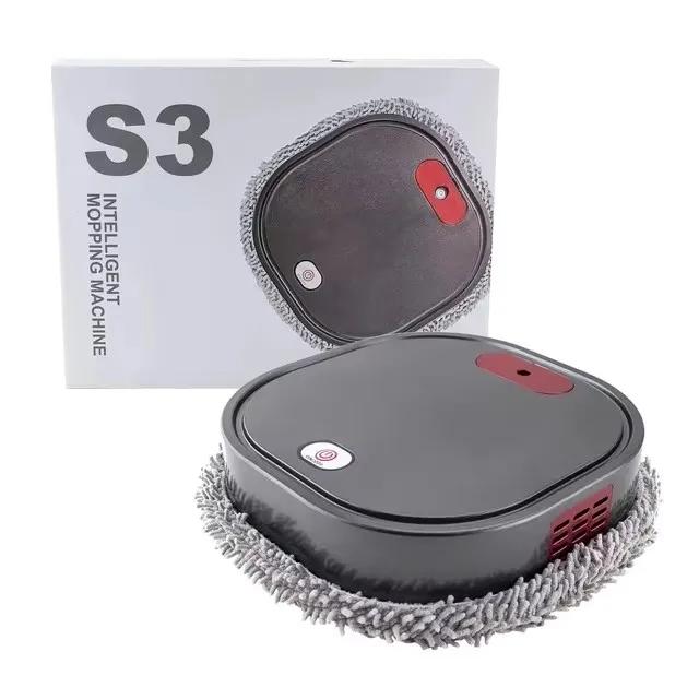 

2026 New Rechargeable Smart Mopping Robot Spray Cleaner Dry and Wet 3 in 1 Sweep and Mop Robot Vacuum Cleaner Home Mopping Robot Sweeper
