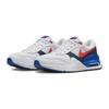 Nike Air Max SYSTM Cushioning Abrasion Resistant Breathable Low Top Kids Lifestyle Shoes White Blue Sneakers DQ0284-101