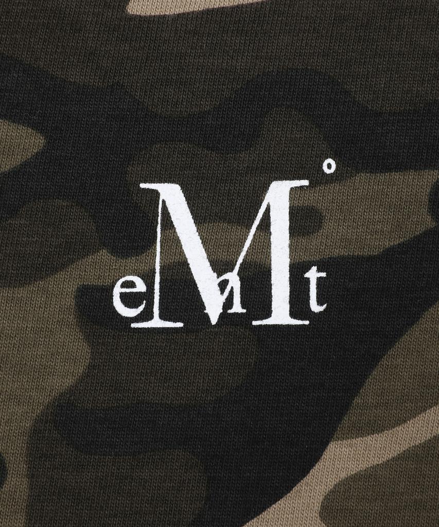 MUCENT Tinker Bag Round Logo Camo Short Sleeve T-Shirt Unisex