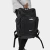 Nike LeBron Zipper Closure Large Capacity Polyester Backpack Unisex Backpacks Black BA5563-010