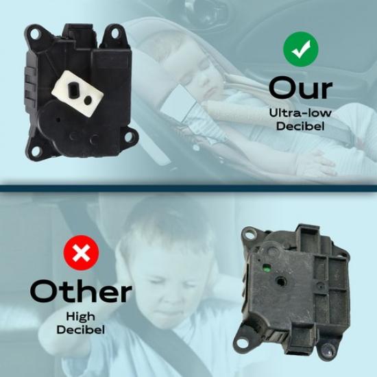 Left Side Air Mix Actuator For 2014- Infiniti Q50 27732-4GF0A 27732-4GF0B