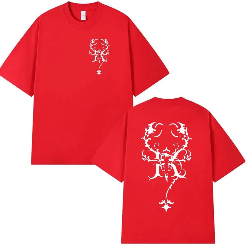 Kenia Os K De Karma Tour 2026 Logo Print T-Shirt Men Women Fashion Oversized Cotton T Shirt Vintage Hip Hop Clothing Tshirt