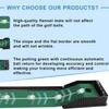 KOFULL Golf Putting Mat Indoor Golf with Auto Return Golf Training Aid for Home Office Backyard Use
