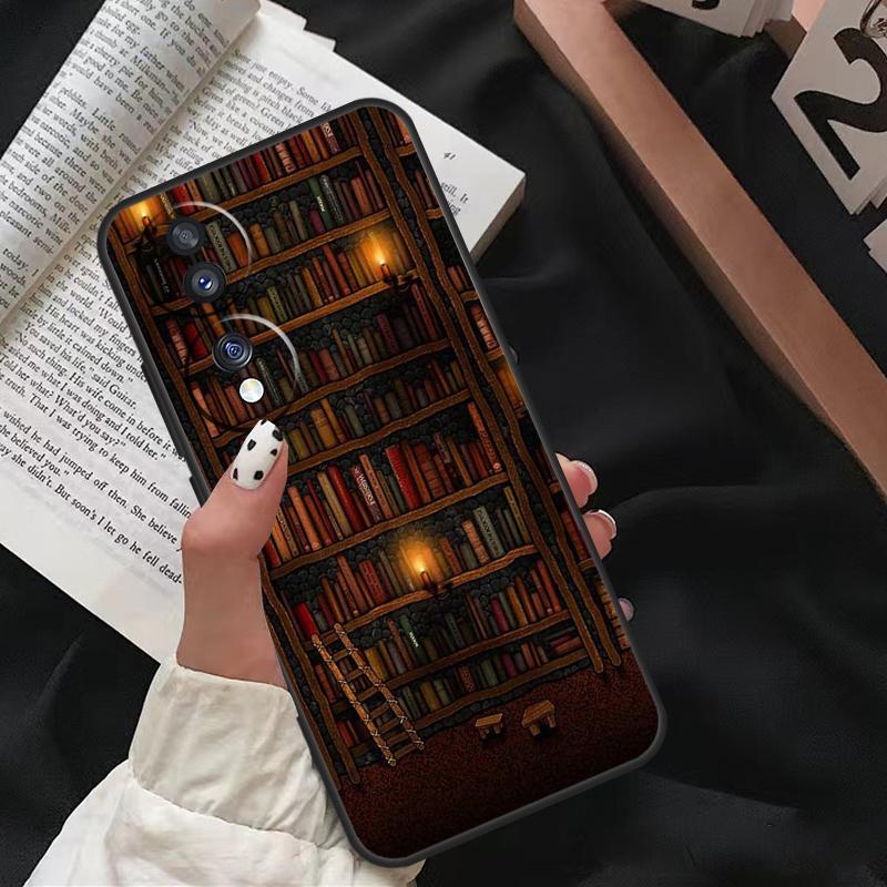 

Book Lover For Honor Magic 8 Pro 6 5 7 Lite Case For Honor 200 400 50 70 90 X8b X9a X9b X9c X9d Win RT Honor Magic7 Lite