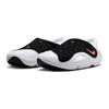Nike Aqua Swoosh Sandal GS 'Black Hyper Orange' FV6363-001