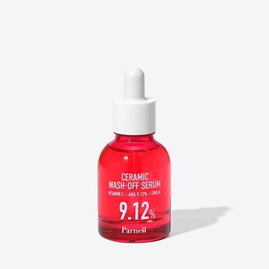 Parnell Aha Omija Ceramic Wash-Off Serum 30ml
