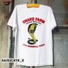 Schlangenfarm T-Shirt Tierwelt Unisex Weißes T-Shirt S-5XL Unisex T-Shirt