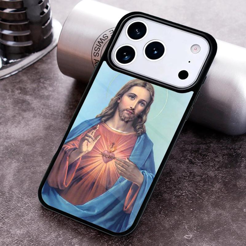 Faith Christian Religious Jesus soft Phone Case for iPhone 17 16 15 Pro Max Air 14 13 12 11 Plus Shockproof Cover