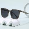 Trendy Retro Square Frame Studded Sunglasses for Parties and Vacations