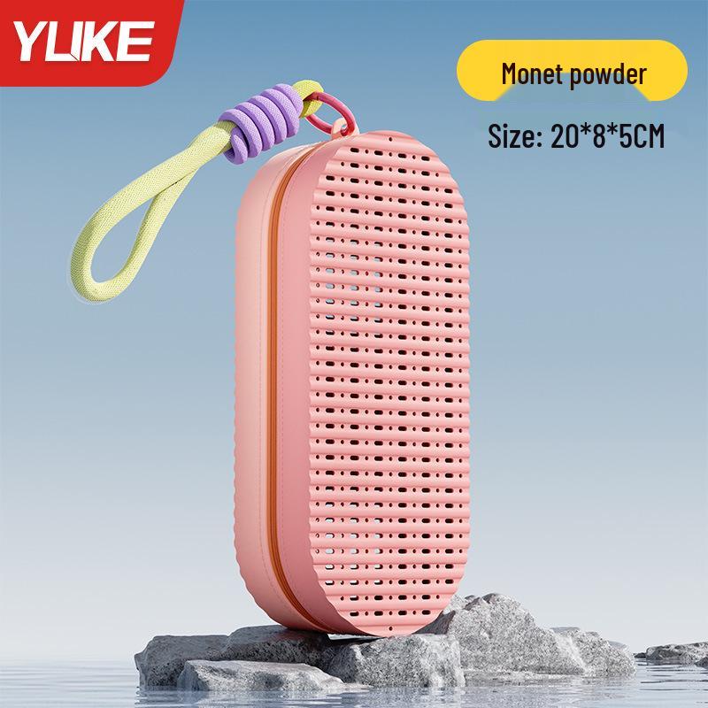 

Силиконовый противоударный дышащий чехол для хранения очков для плавания: Устойчивый к царапинам, Унисекс, Профессиональный дайвинг, Для детей и взрослых.