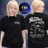 Camiseta Unisex Merch de The Black Keys Peaches N Kream Gira Mundial 2026 Peach Record