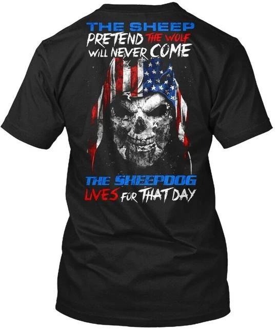 

American Reaper- Sheepdog Reaper Sheep Pretend T shirt Made in USA Size S to 5XL 2XL