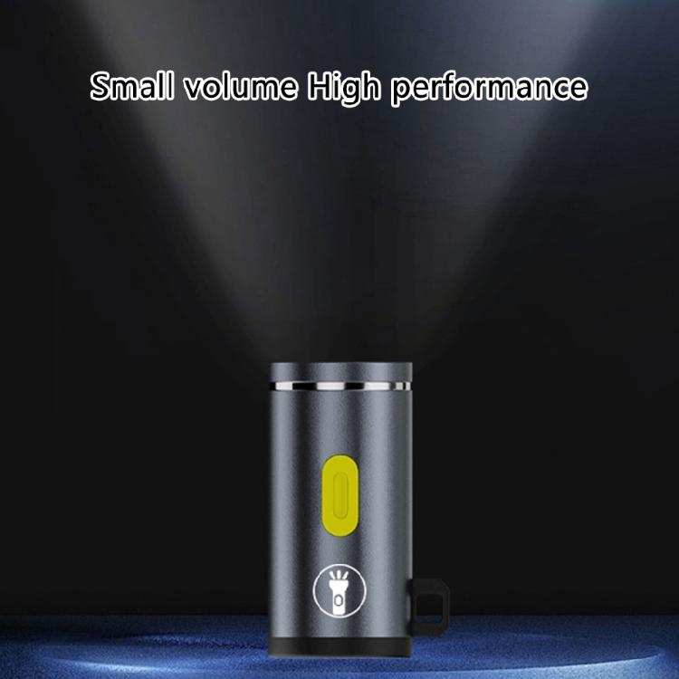 Convenient Type C Mini Flashlight Without Battery Providing Bright LED Light For Outdoor Camping Light LED Torches