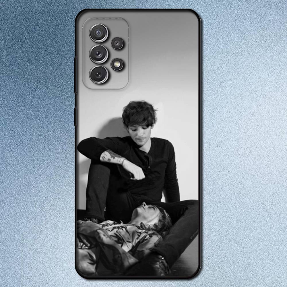 Custodia per Telefono Cantante Gay Larry Stylinson Per Samsung S25,S24,S21,S22,S23,S30,Ultra,S20,Plus,Fe,Lite,Note,10,9,5G Cover Nera