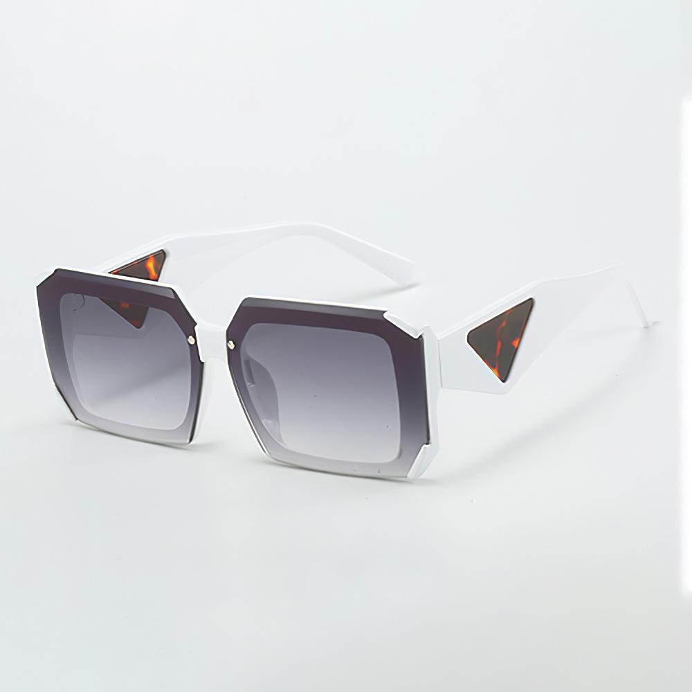 Vintage Sunglasses For Women Large Size Square Fashionable Sunglasses Retro Style Glasses Shades Female Eyewear Uv400 Eyewear