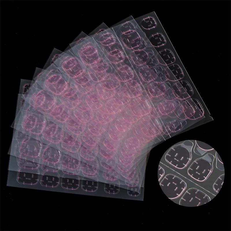 Ultra-Thin Waterproof Jelly Gel Nail Adhesive - Strong, Wearable & No Testing Needed
