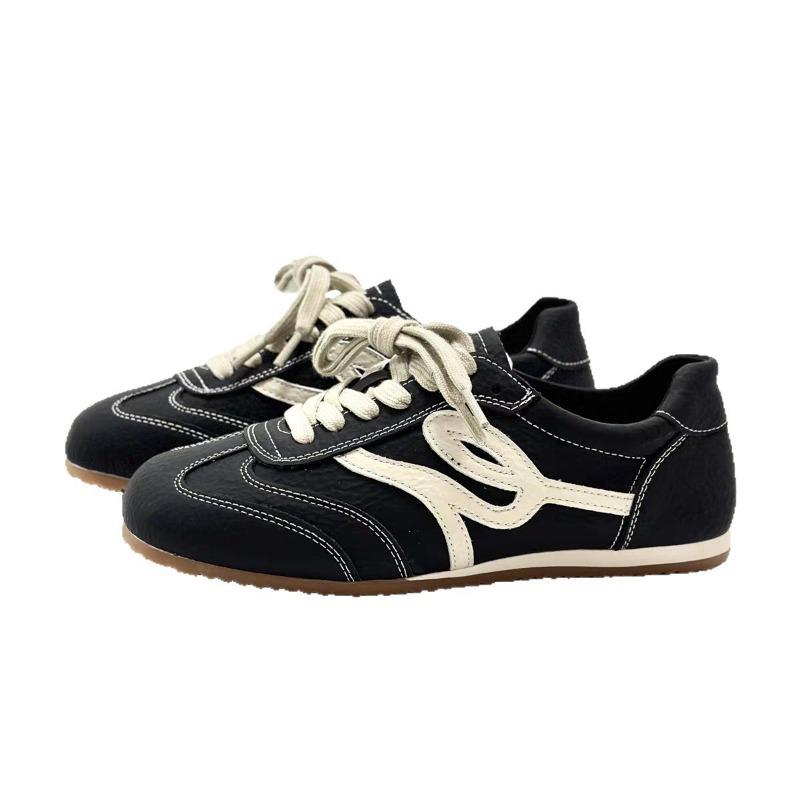 Retro casual flat bottom ballet women's new fashion versatile soft bottom light sports