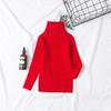 Kids Turtleneck Sweater Casual Fashion Undershirt For Daily Wear